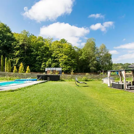 ヴィラ Przystanek Przywidz Trzepowo (Pomerania)