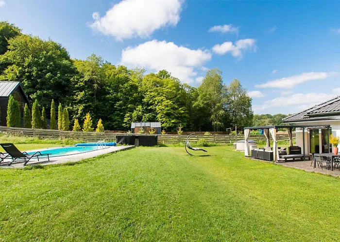 Villa Przystanek Przywidz Trzepowo (Pomerania)