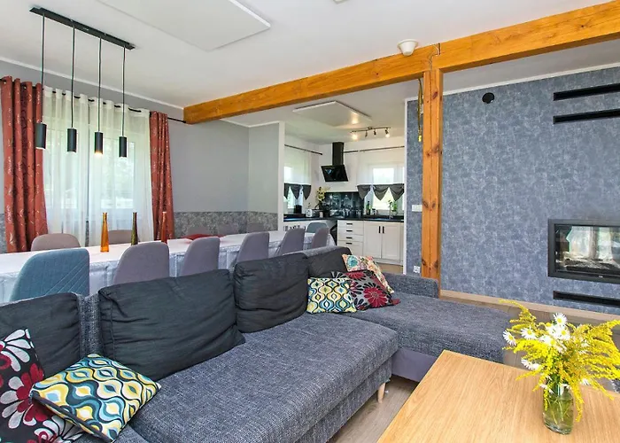 Przystanek Przywidz Villa Trzepowo (Pomerania)